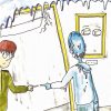 第四届绘本创作比赛（第二名）：会变成冰的男孩
