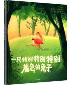 一只特别特别特别着急的兔子